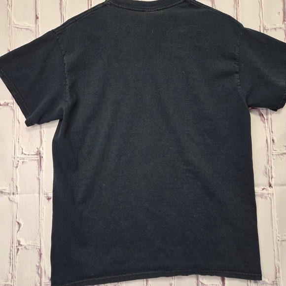 ACDC Rock or Bust Band Merch TShirt Black Gildan Ultra Cotton Mens M Australia - Picture 4 of 10